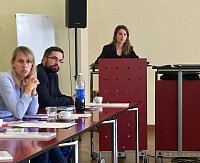 Weitere Aktivitäten wie eine Führung durch die Stadt Halle (veranstaltet von Prof. Dr. Heiner Lück) und ein gemeinsames Abendessen im Casino des Neuen Theaters rundeten die Veranstaltung ab.