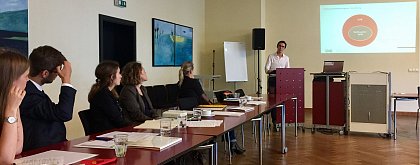 Doktorandenseminar mit der Universität Wien