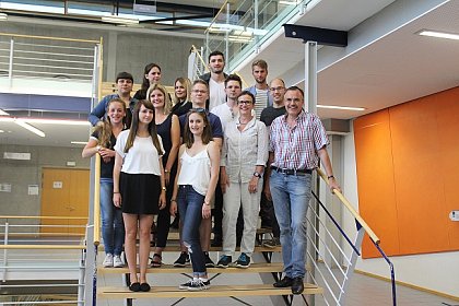 Lehrstuhlausflug 2017 - Universität Augsburg