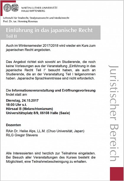 Einführungsveranstaltung_japanisches Recht