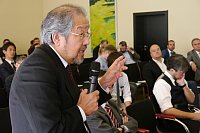 Diskussion im Rahmen der Tagung "Rechtsstaat und Strafrecht" / Foto: MLU / Felix Flaig