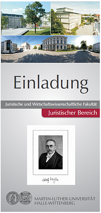 Cover Gedenkveranstaltung Adolf Weissler