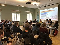 Podiumsdiskussion vom 6. Mai 2019