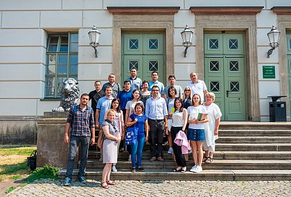 Vom 16. bis 28.07.2018 hat die Martin-Luther- Universitt neben der FU Berlin und der Hochschule RheinMain an der deutschen Sommerschule fr russischsprachige Juristen teilgenommen. 