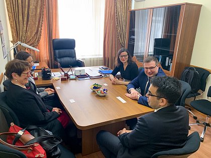 Besuch der Staatlichen Juristischen Universität des Urals in Jekaterinburg vom 25.-27.04.2019