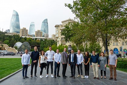 Vom 06. bis 11. September trafen sich Doktorandinnen und Doktoranden der MLU und der ADA-Universitt in Baku und Gabala, Aserbaidschan, zum ersten Doktorandenseminar im IT-Recht.