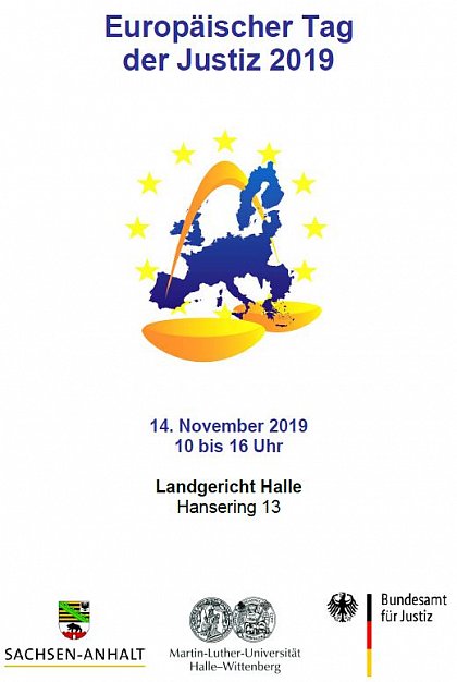 Quo vadis, iustitia?
Europäischer Tag der Justiz am Landgericht Halle