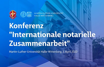 Internationale notarielle Zusammenarbeit. Fotonachweis: Uni Halle / Markus Scholz