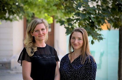 Doreen Köhler und Jenny Unger
