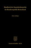 20210226 Buch Staatskirchenrecht