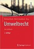 Umweltrecht Lehrbuch