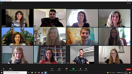 Stefanie Stoye, Philipp Jahn, Angela Tschech, Doreen Köhler, Nicole Thoma, Stefanie Gröhl, Alexander Tietz, Belinda Weiland, Patricia Platt, Prof. Dr. Katja Nebe, Yannik Itzigehl, Linda Albersmann