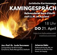 Flyer der Veranstaltung