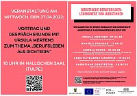 Juristische Berufsbilder