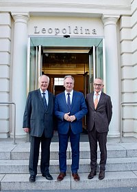 vlnr: Prof. Dr. Wolfhard Kohte, Dr. Reiner Haseloff, Prof. Dr. Everhard Holtmann