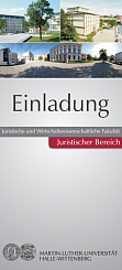 Flyer Einladung Absolventenfeier 2022
