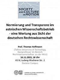 Plakat Thomas Hoffmann