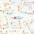 Google Maps Link Universitätsplatz