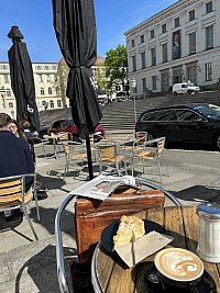 Cafeteria wieder geöffnet!