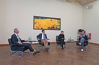 Prof. Dr. Malte Stieper, Dr. Hannes Henke, Dr. habil. Katharina Sträter, Jonathan Pukas