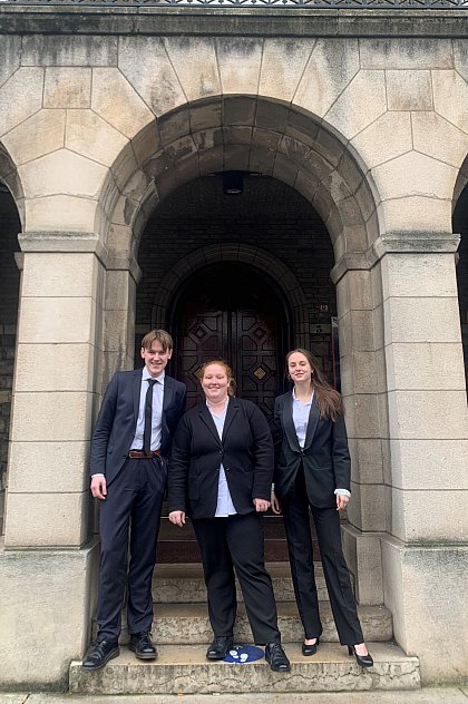 Das Moot Court Team 2022/23