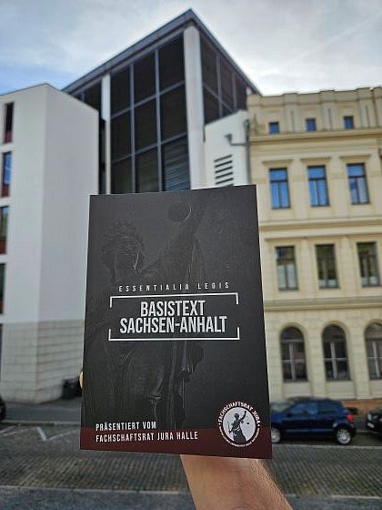 Erstauflage Essentialia legis Basistext Sachsen-Anhalt