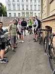 Lehrstuhlausflug Start an der Fakultät
