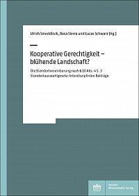 Kooperative Gerechtigkeit – blühende Landschaft?