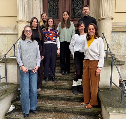 Lehrstuhlteam im November 2025