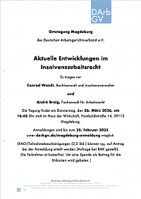 Ortstagung Magdeburg Seite 1