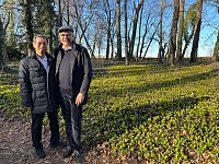 Prof. Kato_Prof. Rosenau_Schloss Ostrau