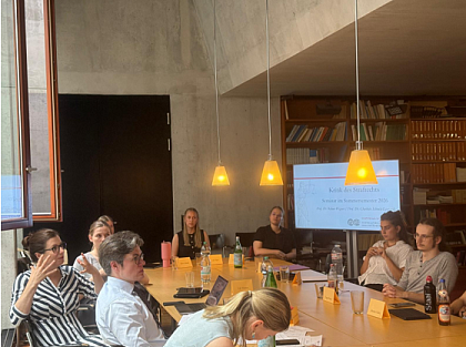Seminar mit Schmitt Leonardy