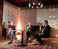 H�rspiel und Diskussion im Literaturhaus