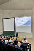 Antrittsvorlesung Wegner